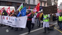 Retraites : seconde manifestation au Puy-en-Velay, le 31/01/23