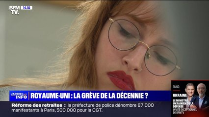 En grève, les enseignants britanniques réclament de meilleurs salaires