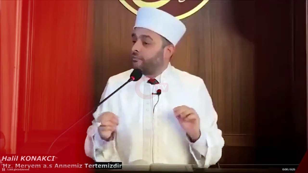 Konakcı yine gündemde: 'Hazreti Muhammed, Hazretli Meryem'le evlenecek'