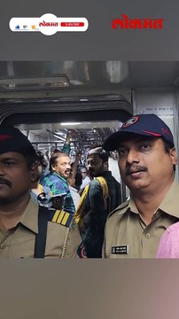 किरीट सोमय्यांनी केला मुंबई ते डोंबिवली लोकलने प्रवास