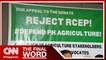 Over 100 agri groups oppose RCEP ratification | The Final Word