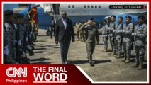 U.S. Defense Chief back in PH | The Final Word