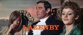 On Her Majesty's Secret Service | movie | 1969 | Official Trailer