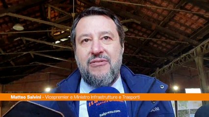 Download Video: Cospito, Salvini 