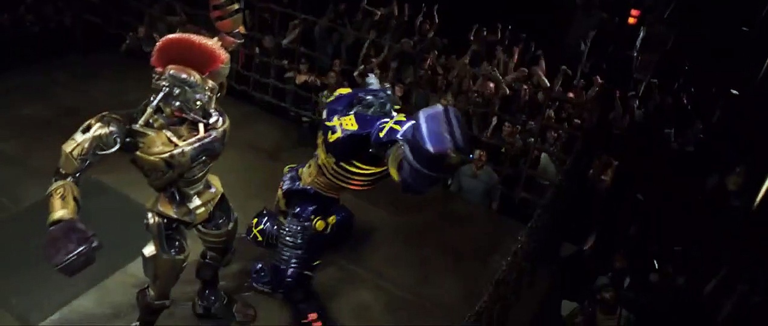 Real Steel Trailer