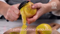 CUISINE ACTUELLE - Samossas de crêpes aux pommes et au caramel au beurre salé