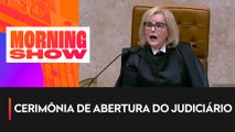 Rosa Weber: “Sedes da democracia brasileira foram alvo de ataque golpista e ignóbil”