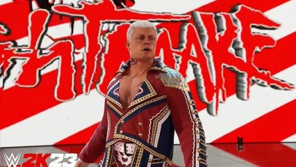 WWE 2K23 - Tráiler de Avance "Cody Rhodes"