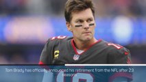 Breaking News - Tom Brady retires