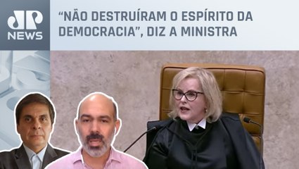 Video herunterladen: Rosa Weber abre ano do Judiciário no STF; Adriano Cerqueira e Schelp analisam o discurso