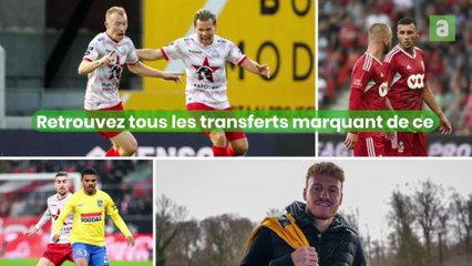 Les principaux transferts de ce mercato hivernal