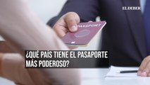 ✈️ ¿Qué país tiene el pasaporte más poderoso? ¿En qué lugar está Bolivia?