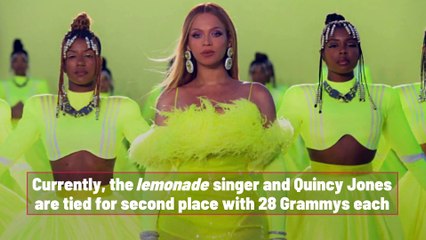 Beyoncé might break the All-Time Grammy wins Record This Year