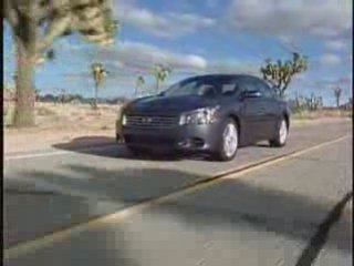Nissan Maxima 2008 - NEW YORK Auto Show