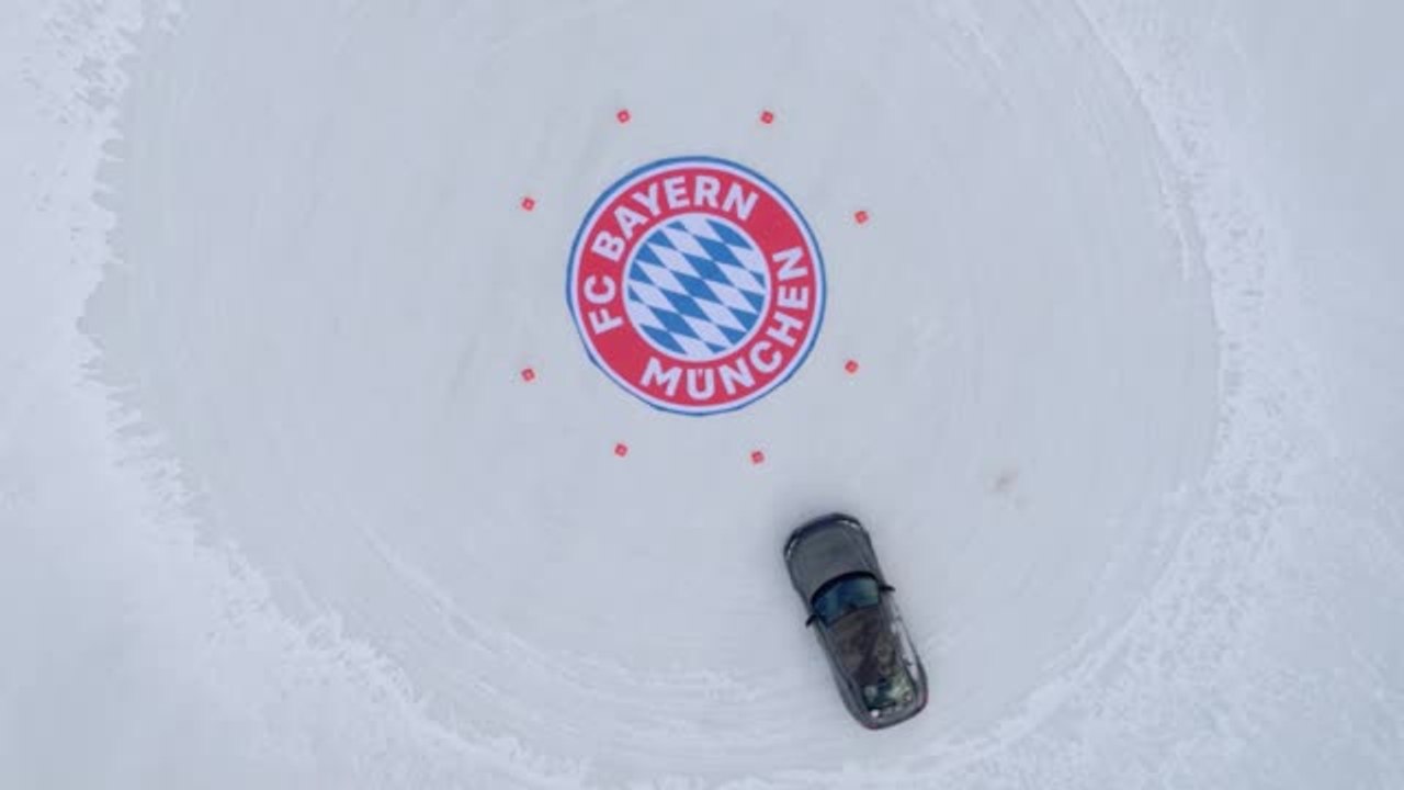 FCB-Frauen beim Audi-Team-Event in Seefeld