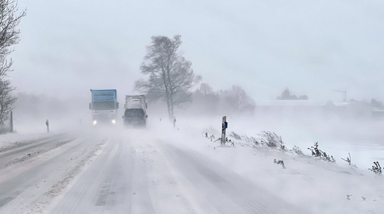 DWD warnt vor Schneest rmen zum Wochenende
