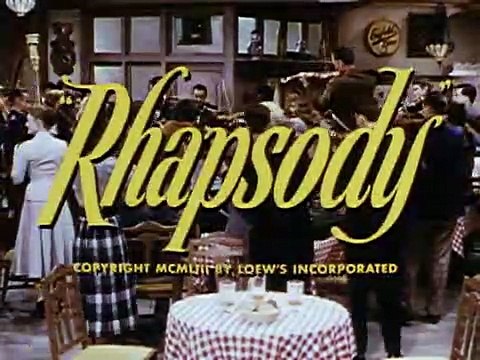 Rhapsody | movie | 1954 | Official Trailer