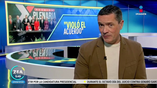 Osorio Chong desaíra a Alito Moreno en plenaria del PRI