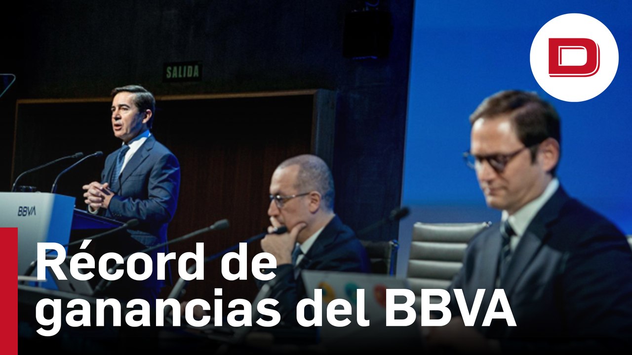 BBVA pide al Gobierno que no malinterprete sus resultados