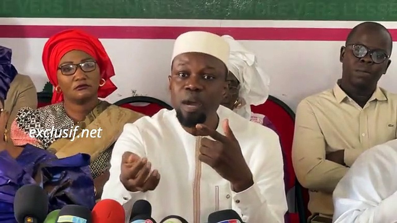 Sonko aux jeunes : "N'écoutez pas ceux qui tentent de vous dissuader de vous battre"