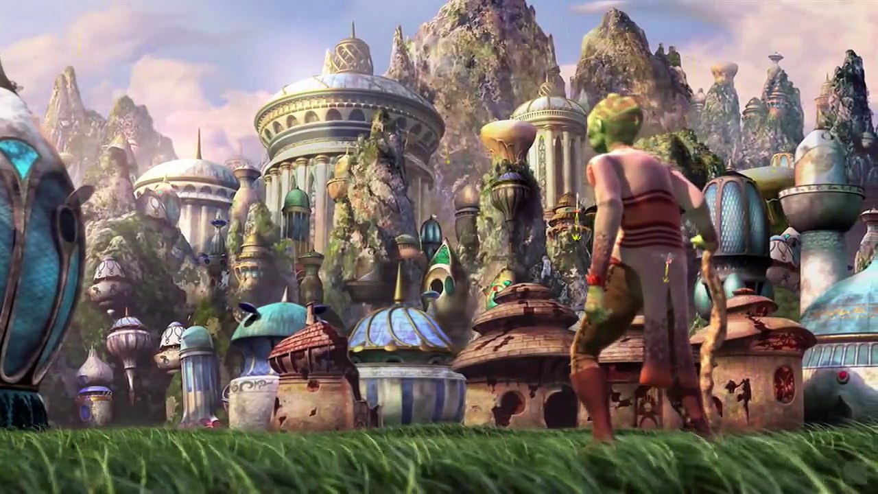 Delgo | movie | 2008 | Official Trailer