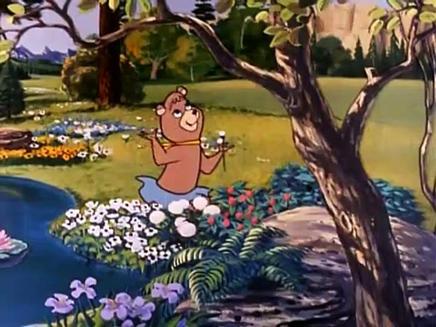 Hey There It s Yogi Bear movie 1964 Official Trailer