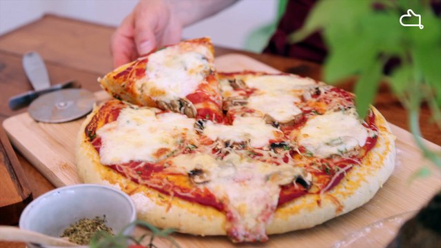 C’est parti pour une pâte à pizza express pour machine à pain !
