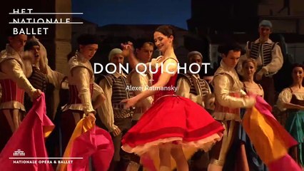Don Quichot (Dutch National Ballet) | movie | 2010 | Official Trailer