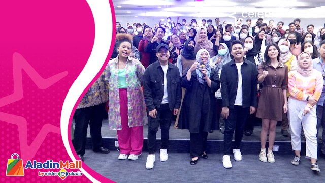 Celebrities Goes to Campus Berlangsung Meriah, Artis dan Mahasiswa Kompak Bahas Wirausaha Muda Melalui Monetisasi Konten Digital