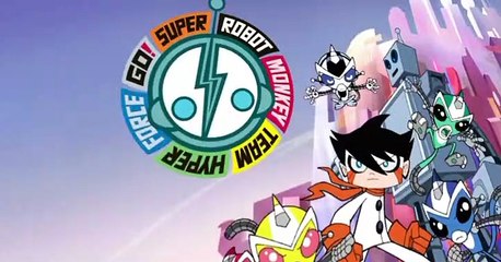 Super Robot Monkey Team Hyperforce Go! Super Robot Monkey Team Hyperforce Go! S03 E008 Monster Battle Club Now!