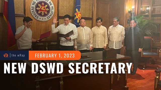 Rex Gatchalian is Marcos’ new DSWD secretary