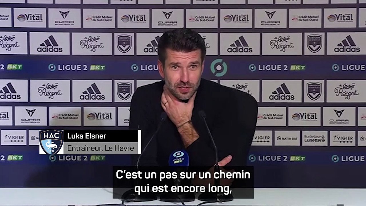 21e j. - Elsner : "Un bon pas vers la montée"