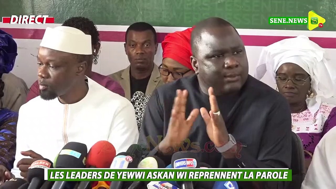 Procès SONKO vs Mame Mbaye Niang _ Déthie Fall '' la coalition yewwi askan wi reste debout ''