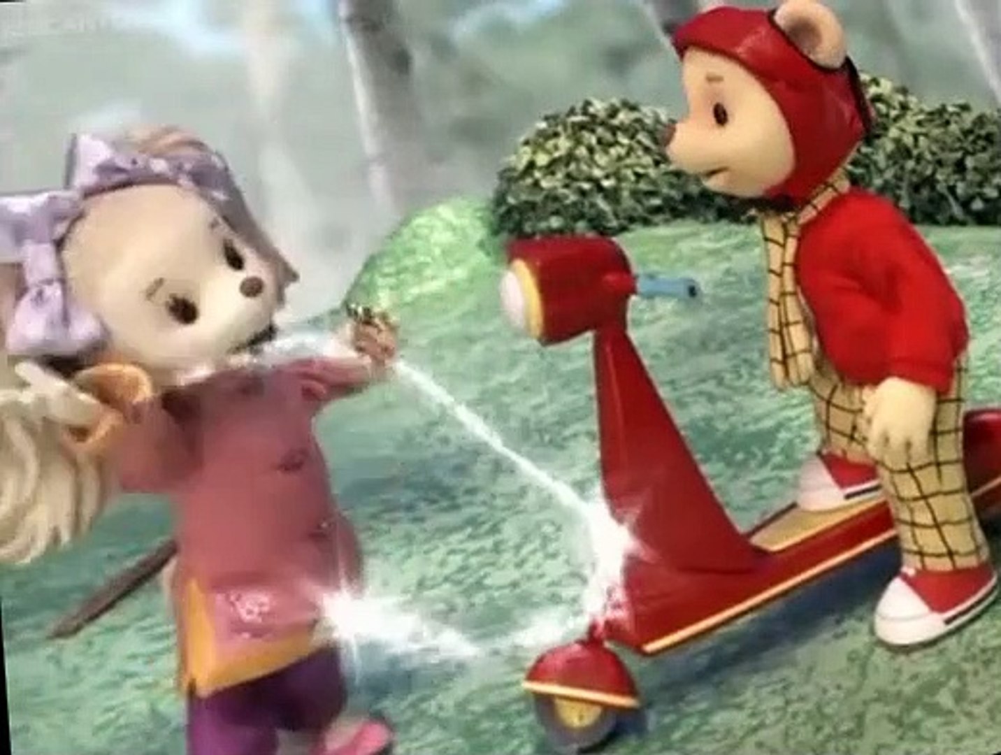 Rupert Bear Rupert Bear E001 Rupert’s Wild Scooter Ride