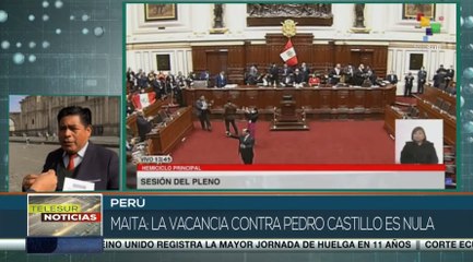 Perú: Grupo de abogados defienden a víctimas de la represión