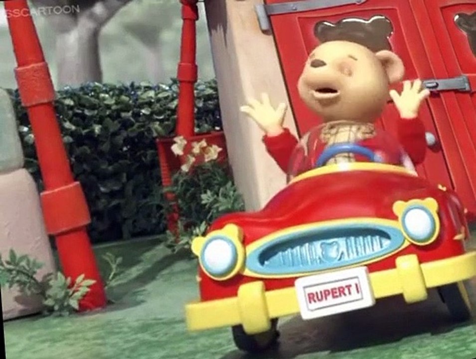 Rupert Bear Rupert Bear E006 Rupert and the Magic Carpet