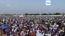 Réublique Démocratique du Congo : messe géante du pape François à Kinshasa