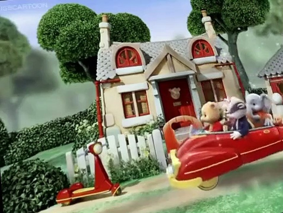Rupert Bear Rupert Bear E009 Rupert and The Magic Lantern - video ...