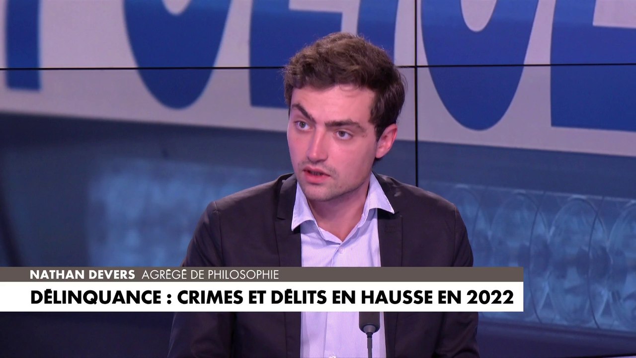 Nathan Devers : «prendre le problème de la délinquance à la racine, c’est réfléchir au recul de l’Etat dans des milieux sociaux et des quartiers, c’est réfléchir à la structuration du trafic de drogue et c’est réfléchir à la question de la prison»