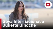 Juliette Binoche, el fichaje internacional de los Goya 2023