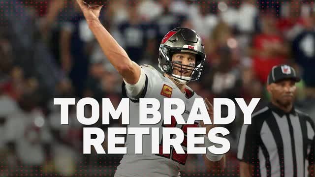 Tom Brady calls time on illustrious career