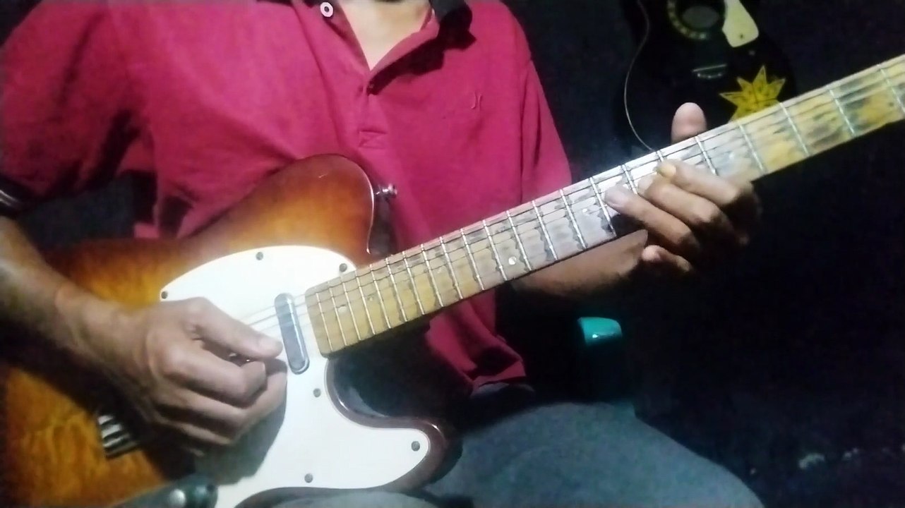 CINTA SEGI TIGA, H RHOMA IRAMA || COVER GITAR @zuliamusik7241  #musikdangdut #80an #indonesia