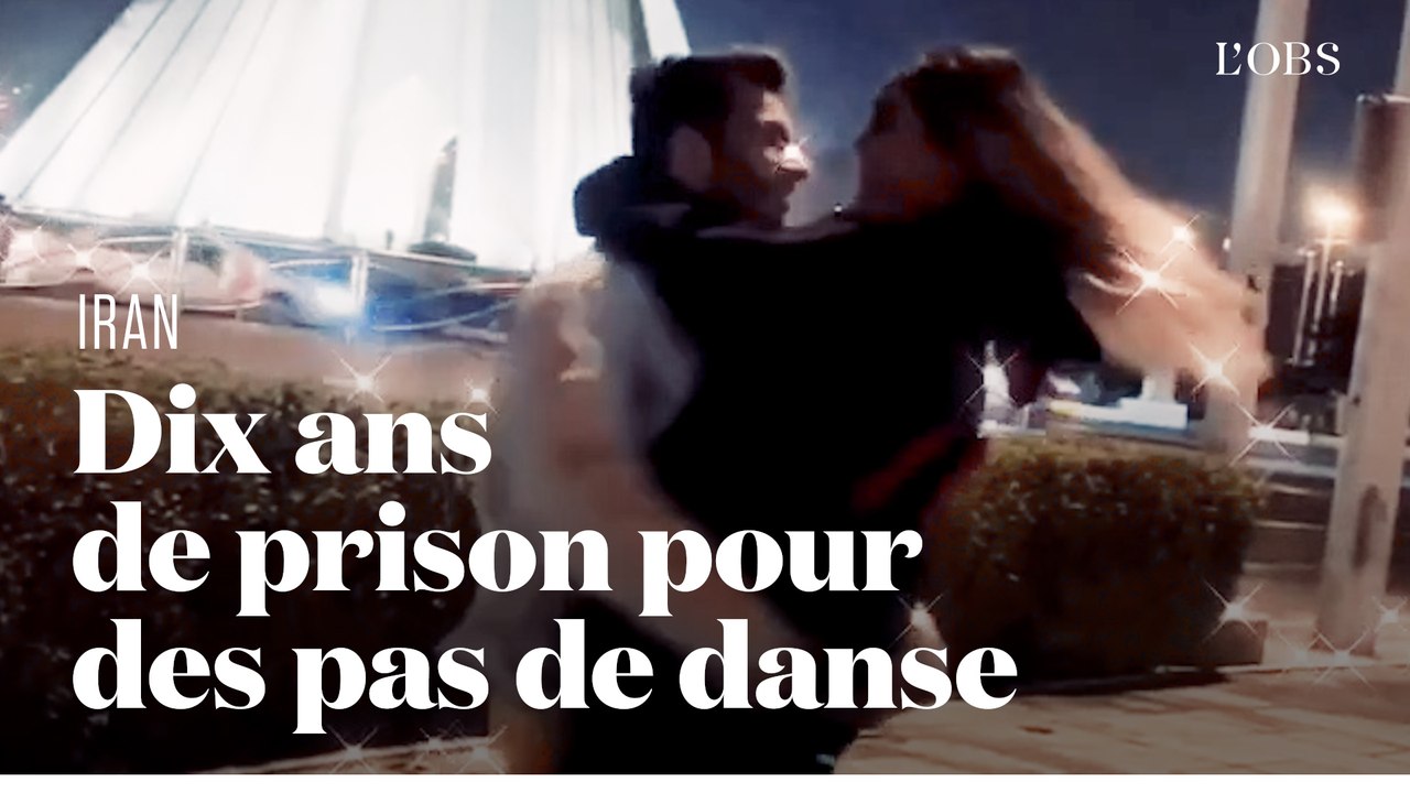Un jeune couple iranien condamné à 10 ans de prison pour quelques pas de danse
