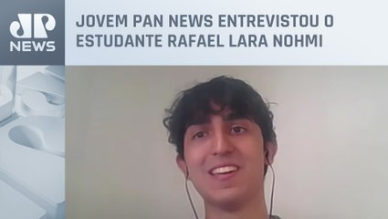 Qual a preparação do estudante que passou em primeiro lugar para Medicina na Fuvest?