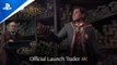 Hogwarts Legacy - Official 4K Launch Trailer   PS5 & PS4 Games