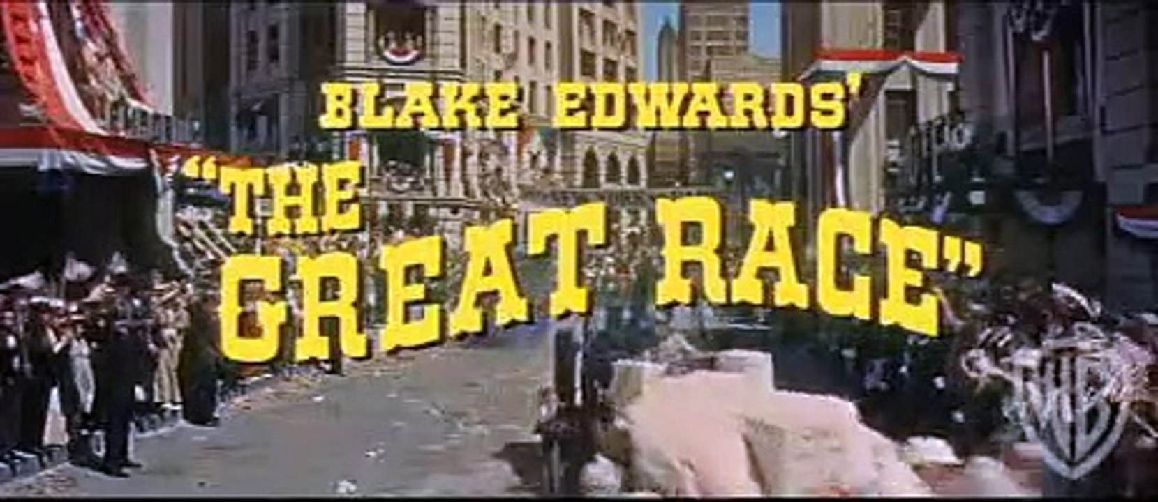 LA GRANDE COURSE AUTOUR DU MONDE » (1965) de Blake EDW…