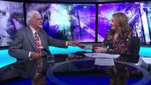 ‘Will you turn it off?’: Lord Baker’s phone repeatedly interupts chaotic Newsnight appearance