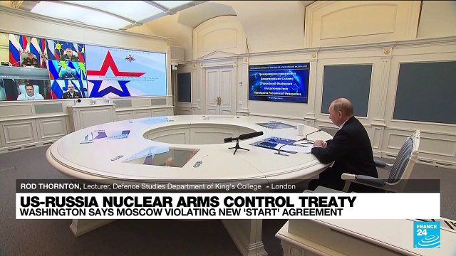 Since Soviet era, 'there's always been on-going conflict over strategic arms reduction talks'