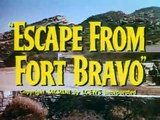 Escape from Fort Bravo | movie | 1953 | Official Trailer