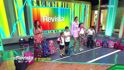 Descargar video: ¿Cuál es el peso adecuado que tienen que cargar los niños en sus mochilas?